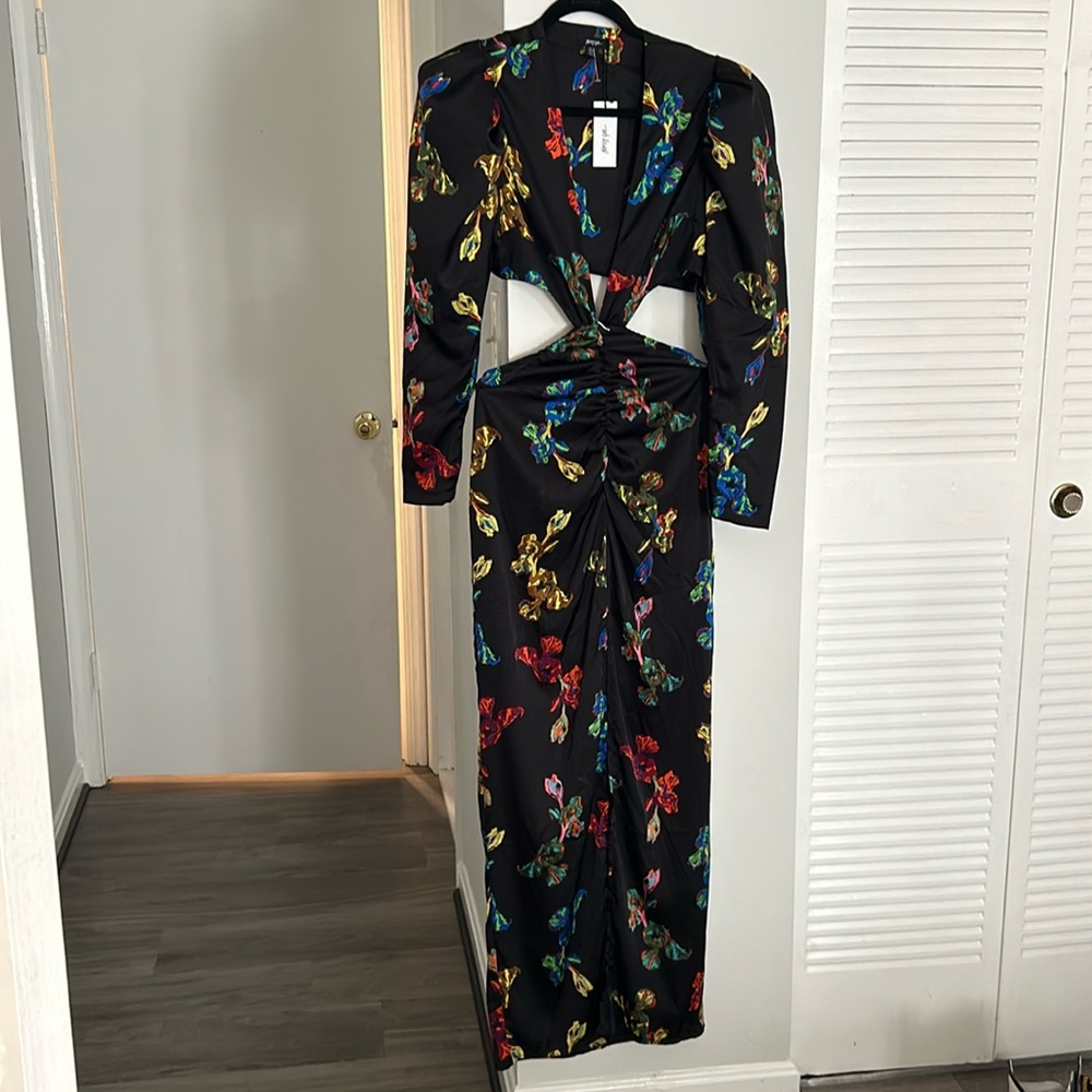 Nasty gal floral dress